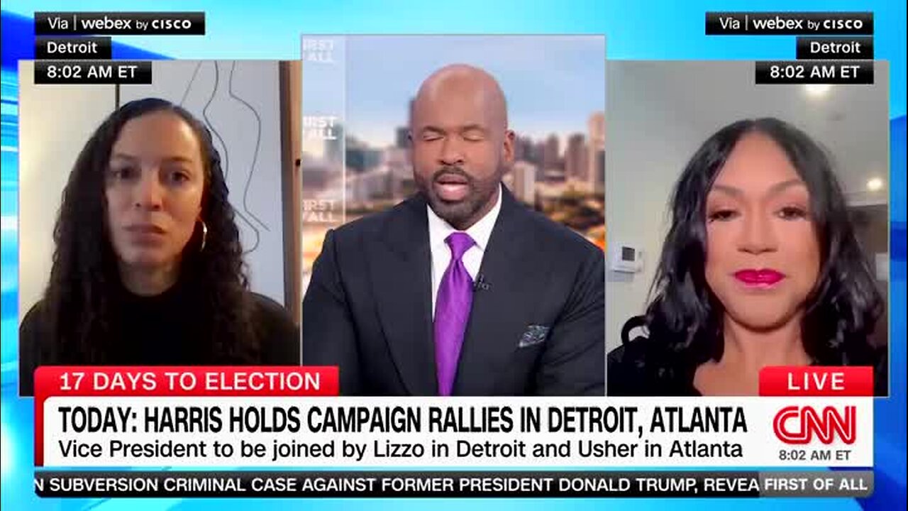 Angela Rye: It’s a ‘Mistake’ to ‘Let White Folks Escape the Accountability that They Must Face for Not Showing Up to Save Democracy’