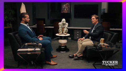 TUCKER CARLSON - EP. 14 THE TATE BROTHERS HAVE JUST BEEN RELEASED FROM HOUSE ARREST IN ROMANIA