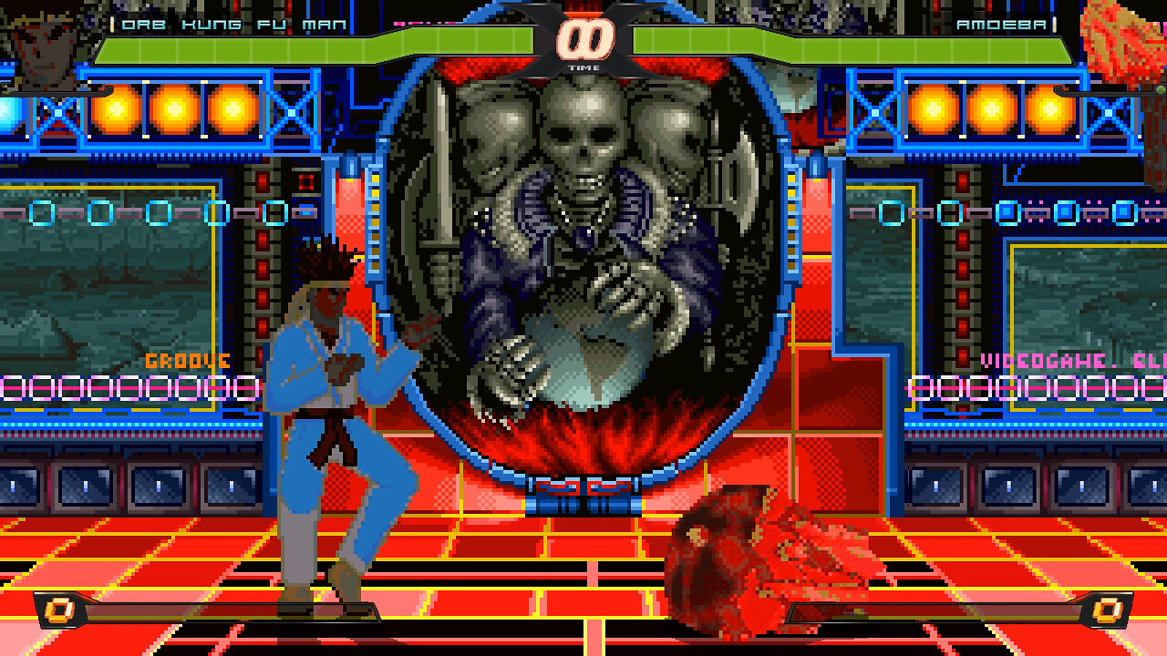 MUGEN - joaomarcosvelez's Chars - Orb Kung Fu Man vs. Amoeba - Download