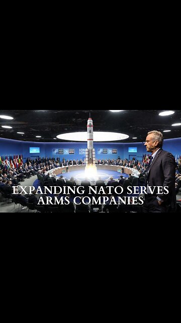 RFK Jr.: Expanding NATO Serves Arms Companies