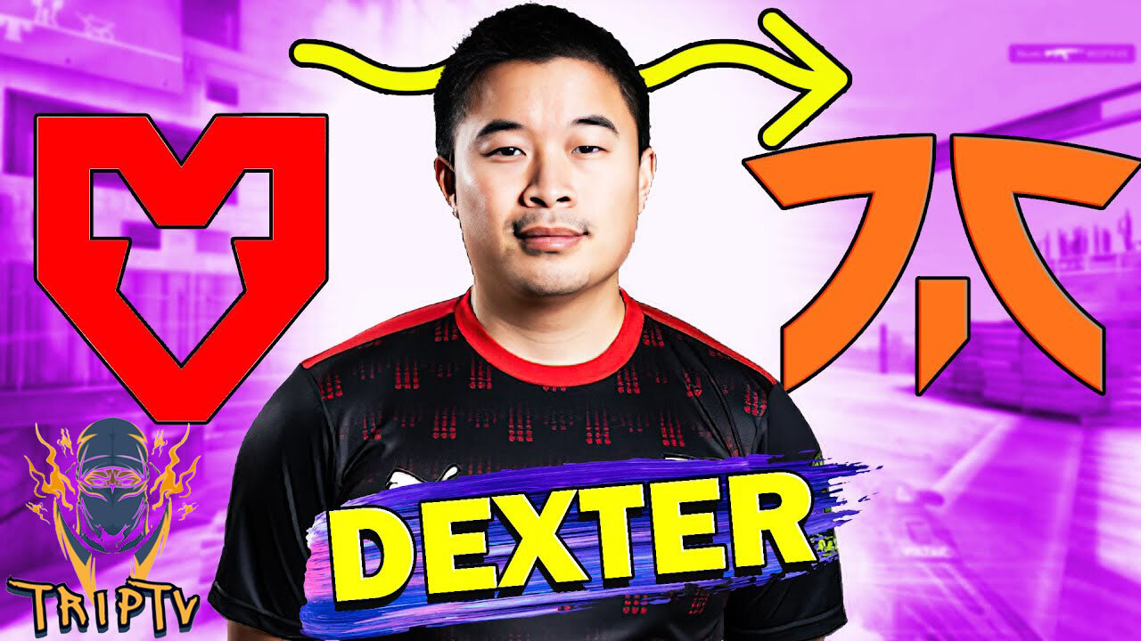 NEW FNATIC PLAYER DEXTER 🤖 CSGO HIGHLIGHTS