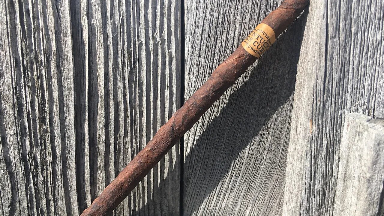 Drew Estate: Kentucky Fire Cured Delfinas Review