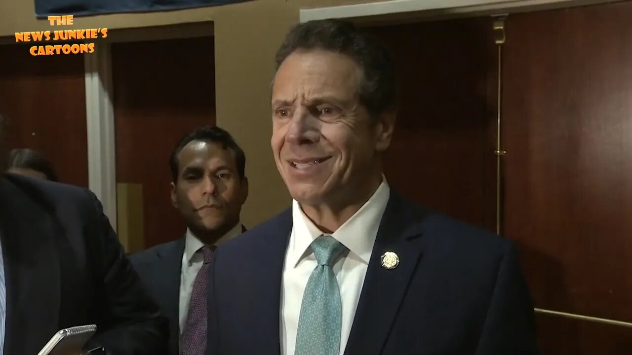 This didn't age well: Gov. Cuomo on Brett Kavanaugh in 2018.