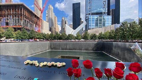 In Remembrance of September 11 + Twin Towers 🇺🇸