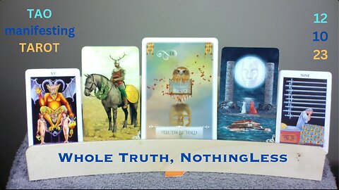 WHOLE TRUTH, NOTHING LESS