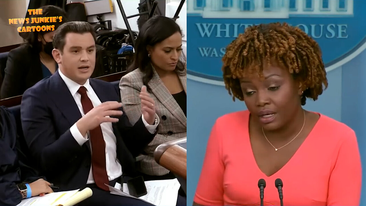 Broken Record Press Sec: Biden "has always been clear on getting to the bottom of, uh, Covid."