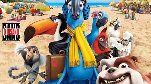 RIO┃ 2011 - DUBLADO【Filmes Online Grátis】