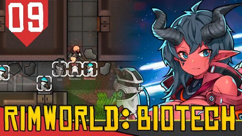 Pernada pelo PODER - Rimworld Biotech #09 [Série Gameplay PT-BR]