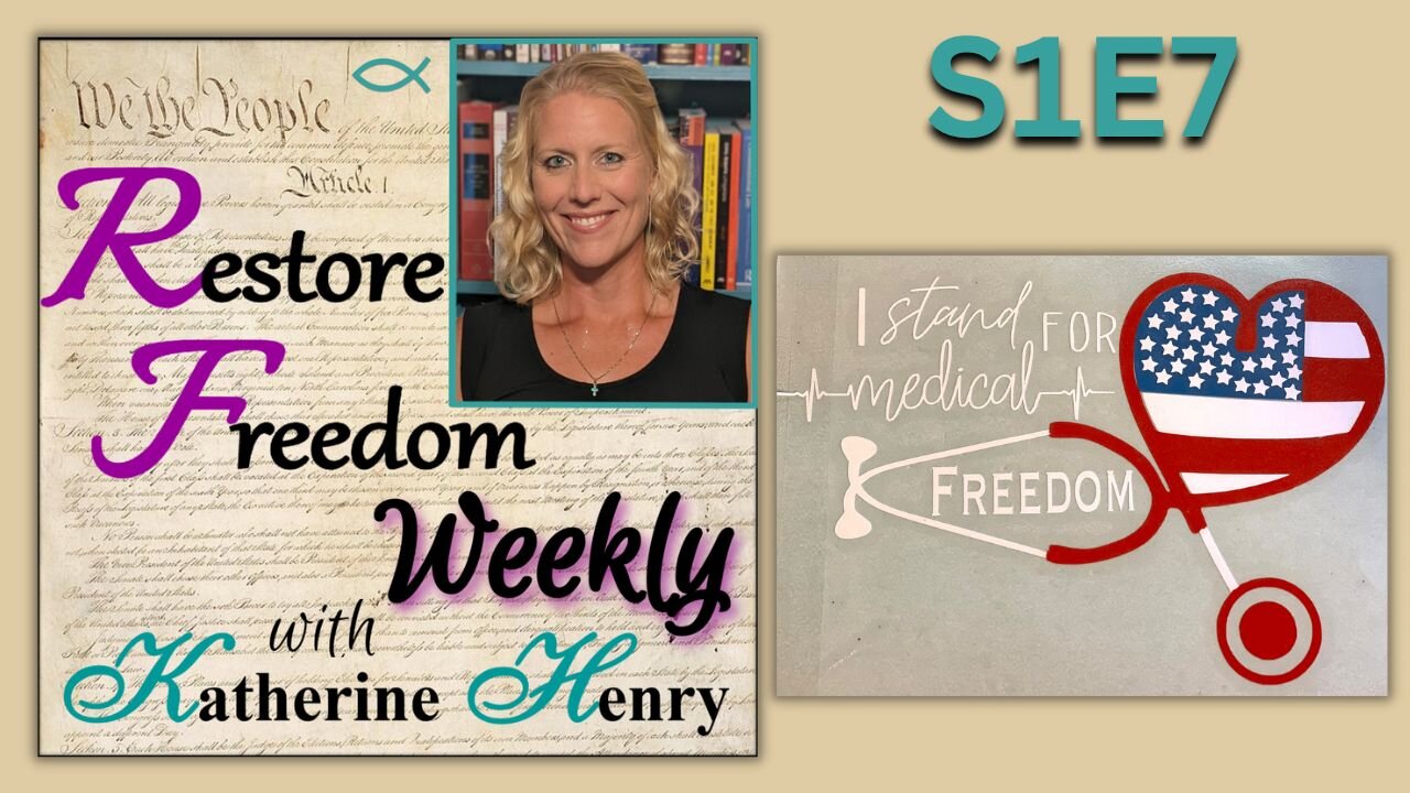 Medical Freedom in MI Legislature - S1E7