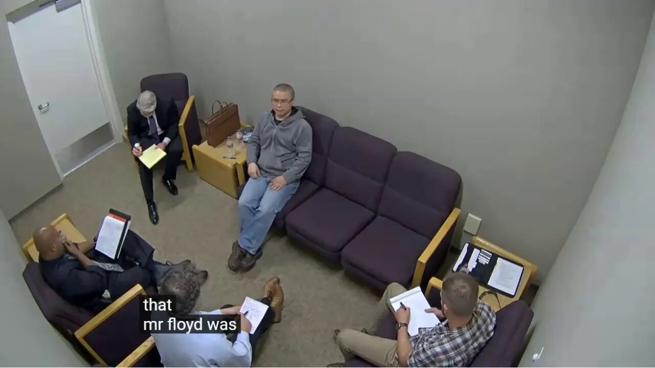 Six Part Series On Why You Should Not Talk To Cops - Officer Interview From George Floyd Case 5 of 6