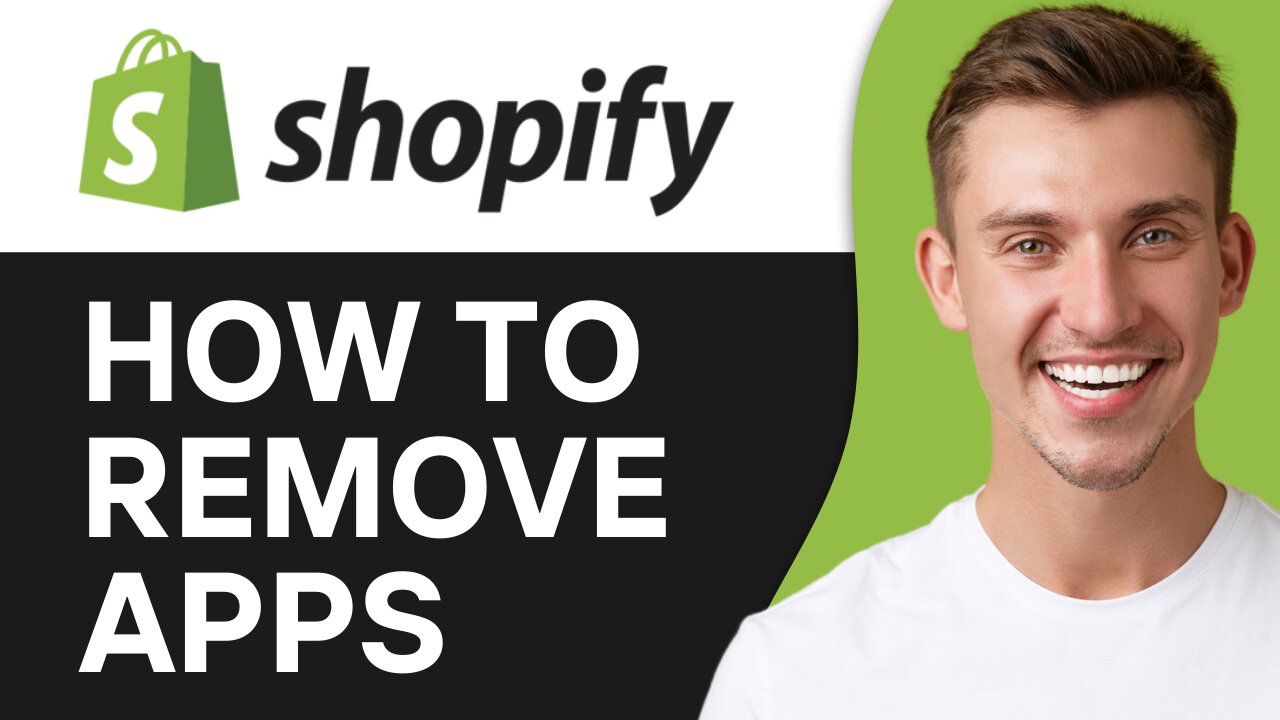 HOW TO REMOVE APPS FROM SHOPIFY