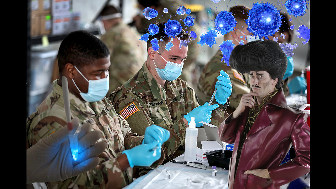 Clown World - The DOD is behind the Covid vaccines