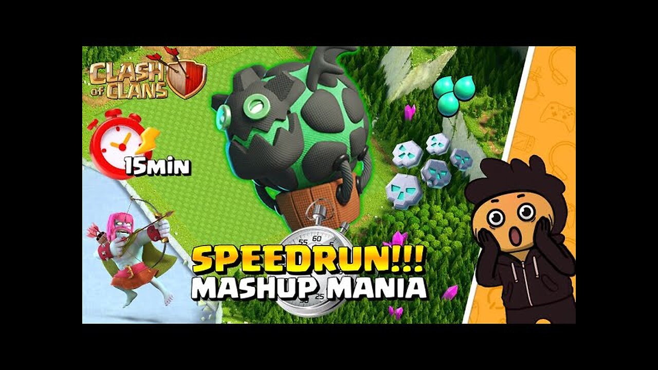 Speedrunning Mashup Mania: Unlock the Lavaloon Puppet FAST!