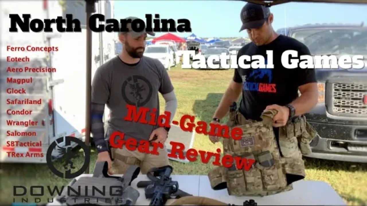 NC Tactical Game, Part 8 - Gear Review