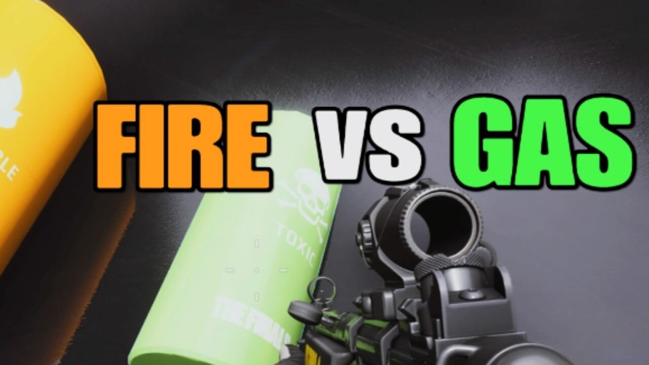 The Finals, Fire vs Gas