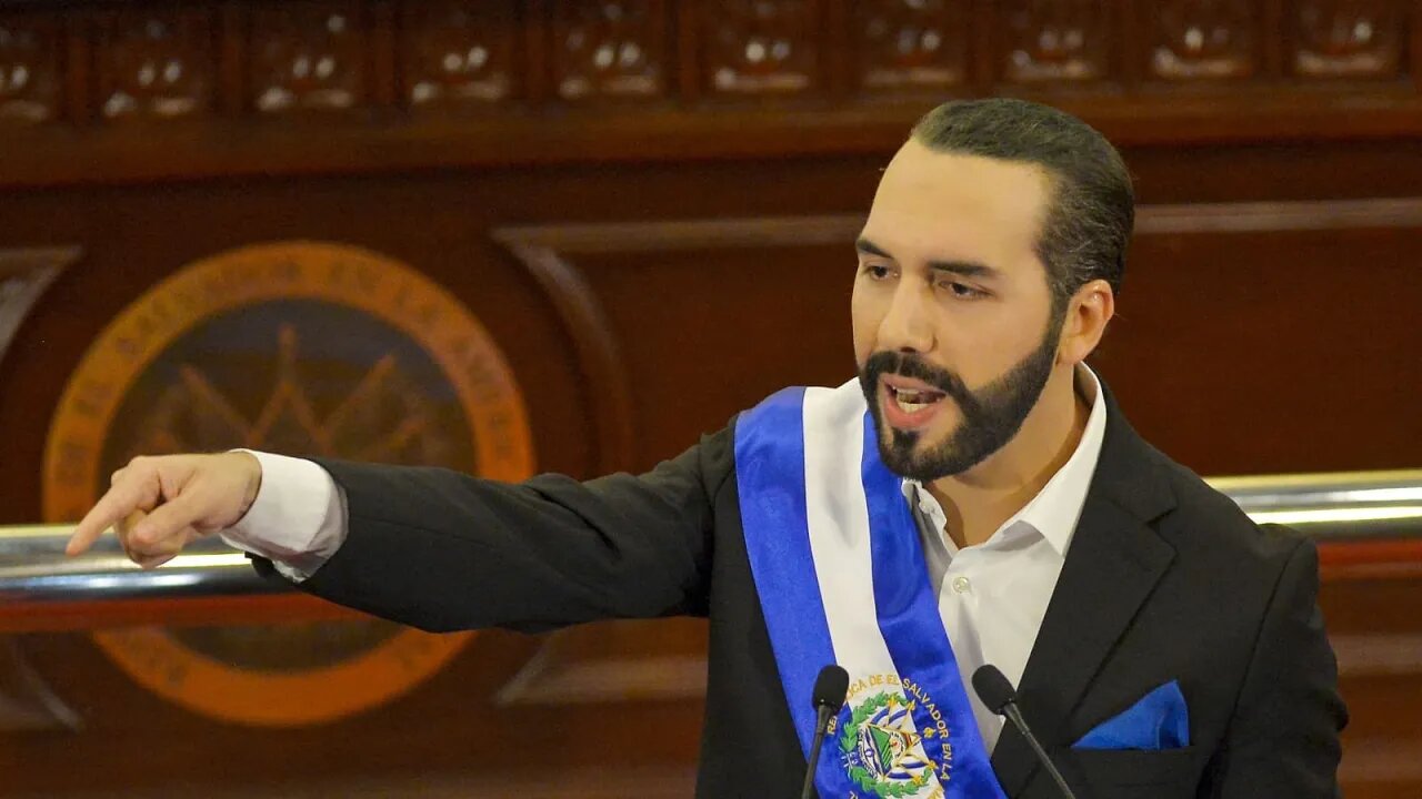 Jack Mallers Speech- El Salvador President Nayib Bukele announces Bitcoin as legal tender