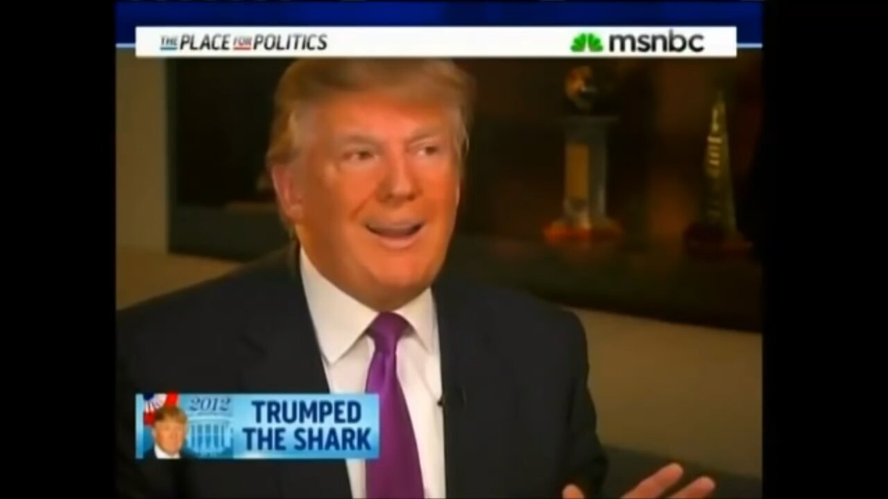 'Donald Trump's Wildest Moments' - Life Moments - 2015