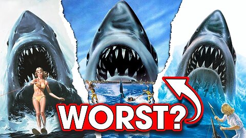 What is The WORST Jaws Sequel? – Hack The Movies