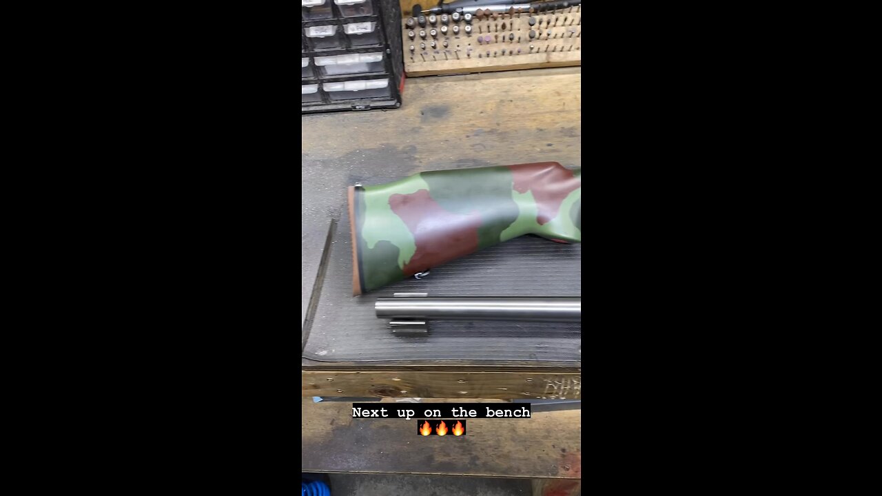 VP M40A1 build in progress (Part 1)