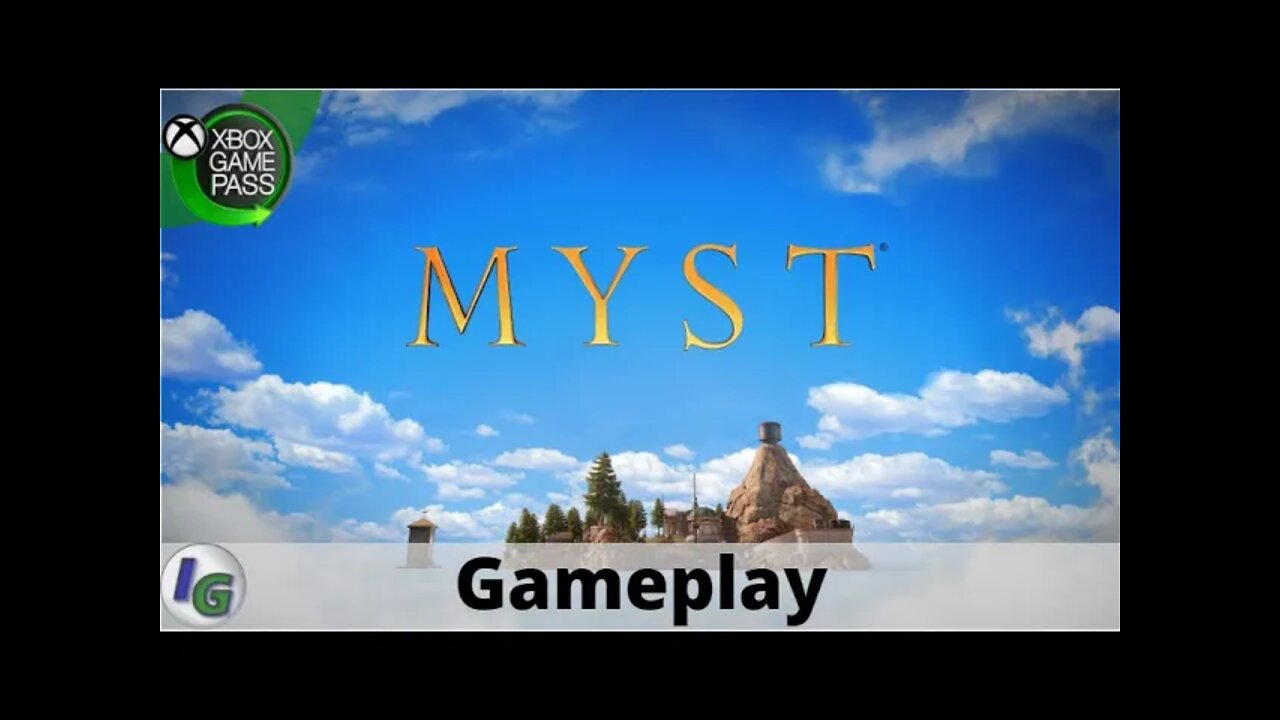 Myst Gameplay on Xbox Gamepass