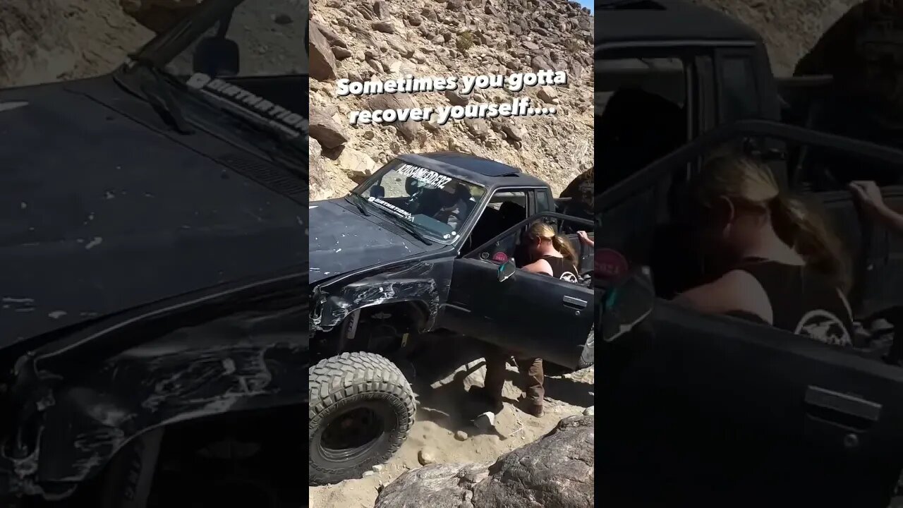 Self Driving Offroad Recovery 💪🏻