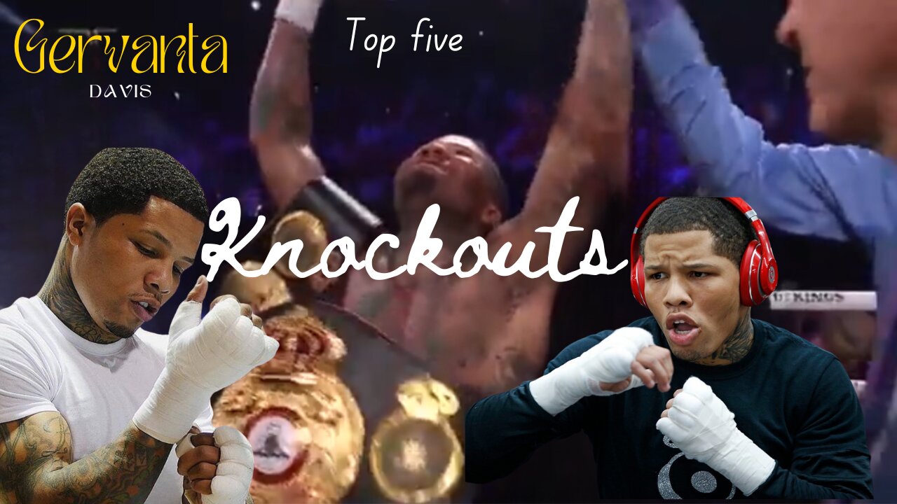 Gervonta Davis: Unstoppable Knockout King