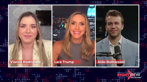 Lara Trump, Vianca Rodriguez, Aldo Buttazzoni