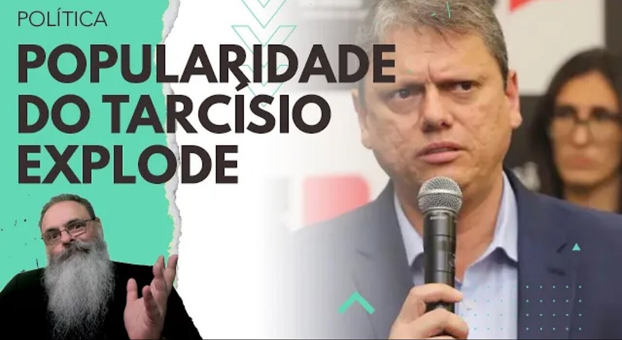 APROVAÇÃO de TARCÍSIO vai a 70% após AÇÃO contra CRIMINOSOS na BAIXADA SANTISTA: CAMINHO CERTO