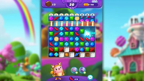 Candy Crush Friends Saga Level 35