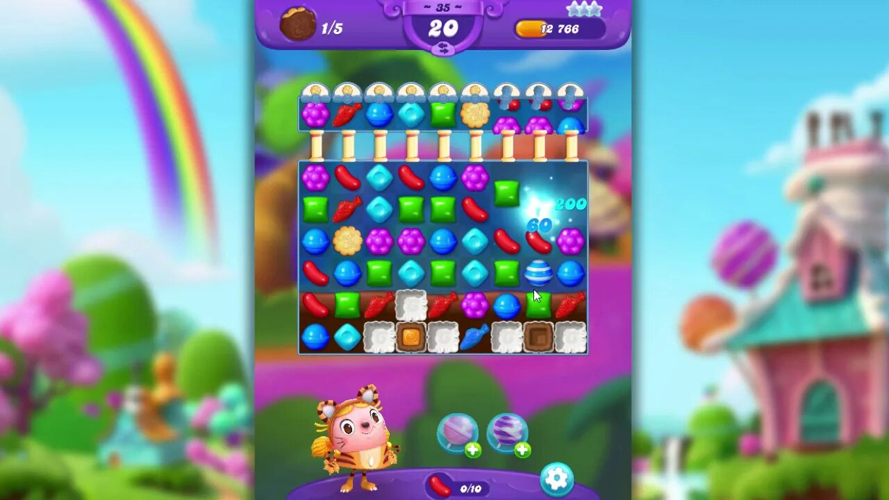 Candy Crush Friends Saga Level 35