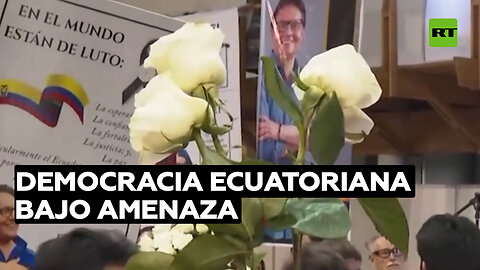 Experto: "Vivimos en los años más oscuros de la democracia ecuatoriana"