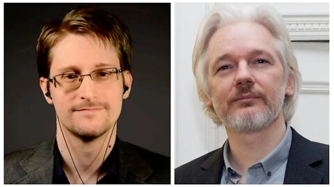 Edward Snowden & Julian Assange's warning about the Security and Surveillance Industrial Complex