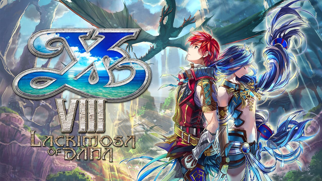 Ys VIII Lacrimosa of Dana OST - Steel Myself for Battle