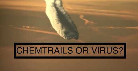Chemtrails From The Perspective Of A Passenger Of Another Airplane