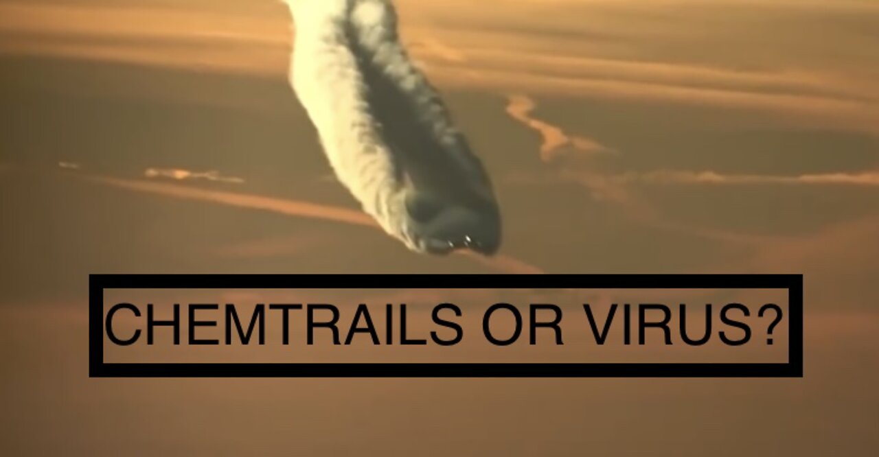 Chemtrails From The Perspective Of A Passenger Of Another Airplane