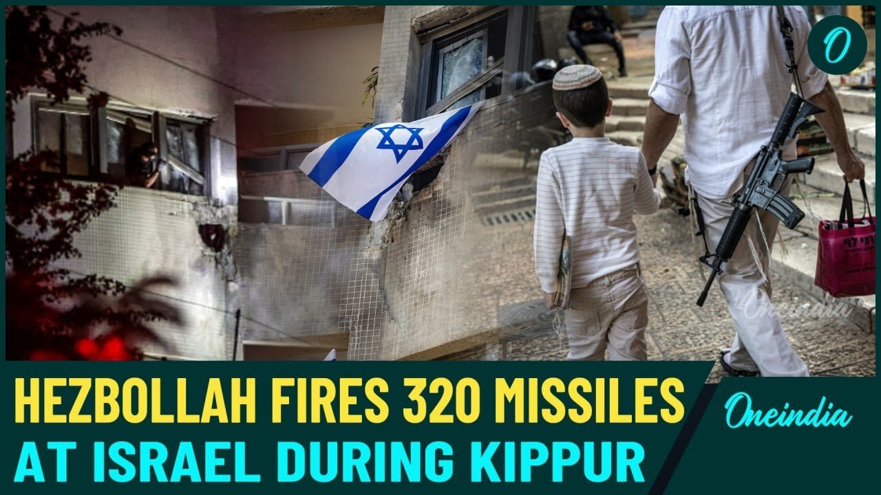 Hezbollah 320 Missiles Salvo Wrecks Havoc On Israel During Holy Yom Kippur Celebrations