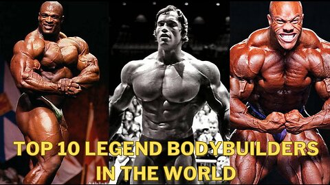 Top 10 Bodybuilder In The World 2023
