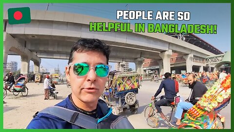 TRAVEL BANGLADESH! TESTING DHAKA’S NEW METRO SYSTEM. BETTER THAN EXPECTED!