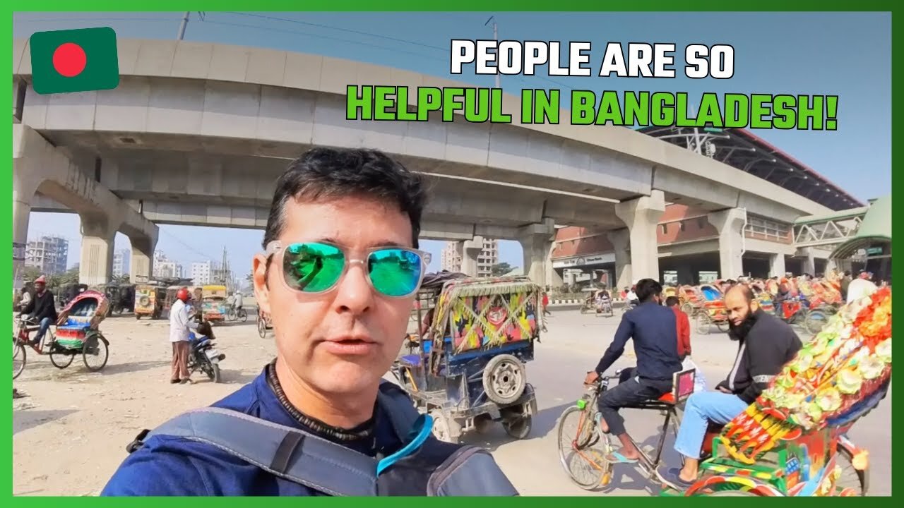 TRAVEL BANGLADESH! TESTING DHAKA’S NEW METRO SYSTEM. BETTER THAN EXPECTED!
