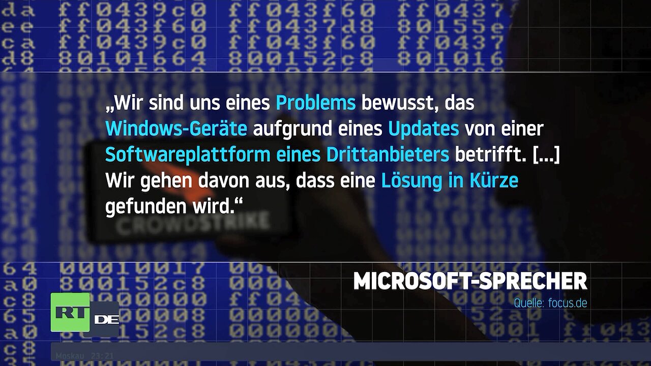 CrowdStrike-Bug: Windows stürzt ab und die Welt fährt runter