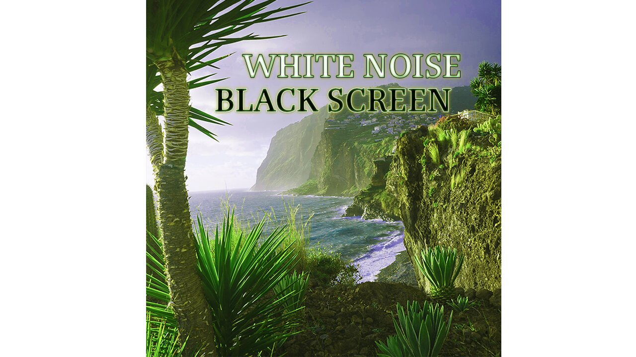 White Noise for Sleeping - 10 Hours of Peaceful Ambient Sounds - Rain & Thunder