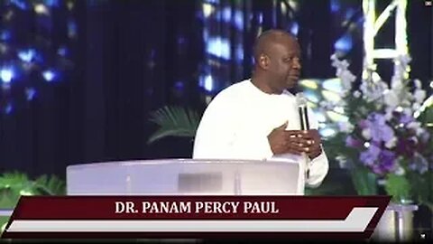 Dr Panam Percy Paul @The Glory Dome 2019 INT'L MUSIC MINISTERS' CONFERENCE