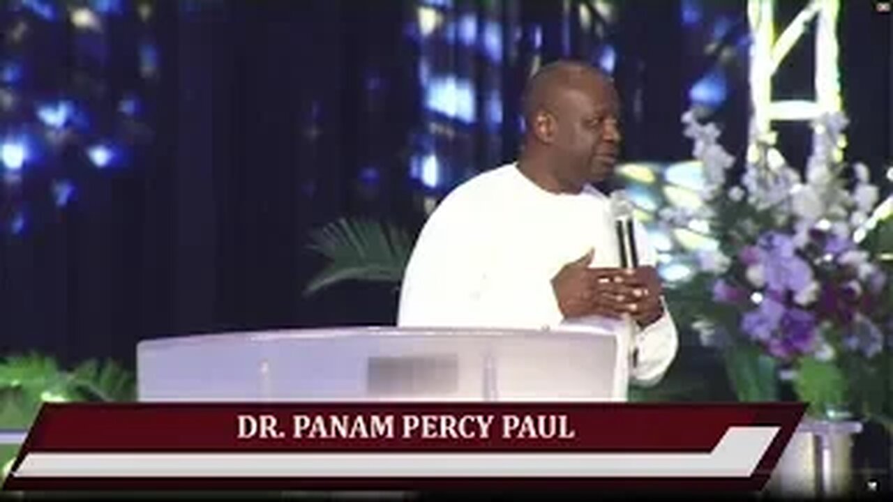 Dr Panam Percy Paul @The Glory Dome 2019 INT'L MUSIC MINISTERS' CONFERENCE