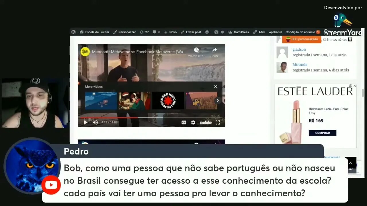 A tecnologia está revolucionando a comunicação - Bob Navarro