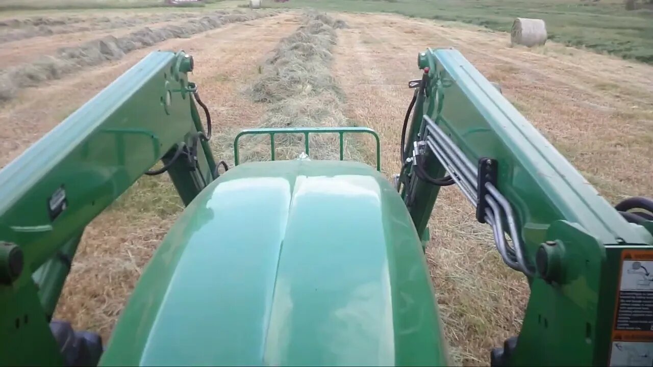 Let the good bales roll.