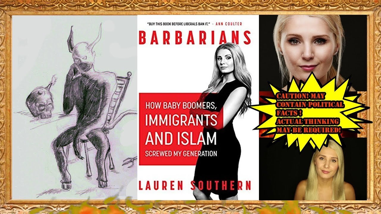 LAUREN SOUTHERN EXPOSED - A REVIEW OF HER BOOK "BARBARIANS"