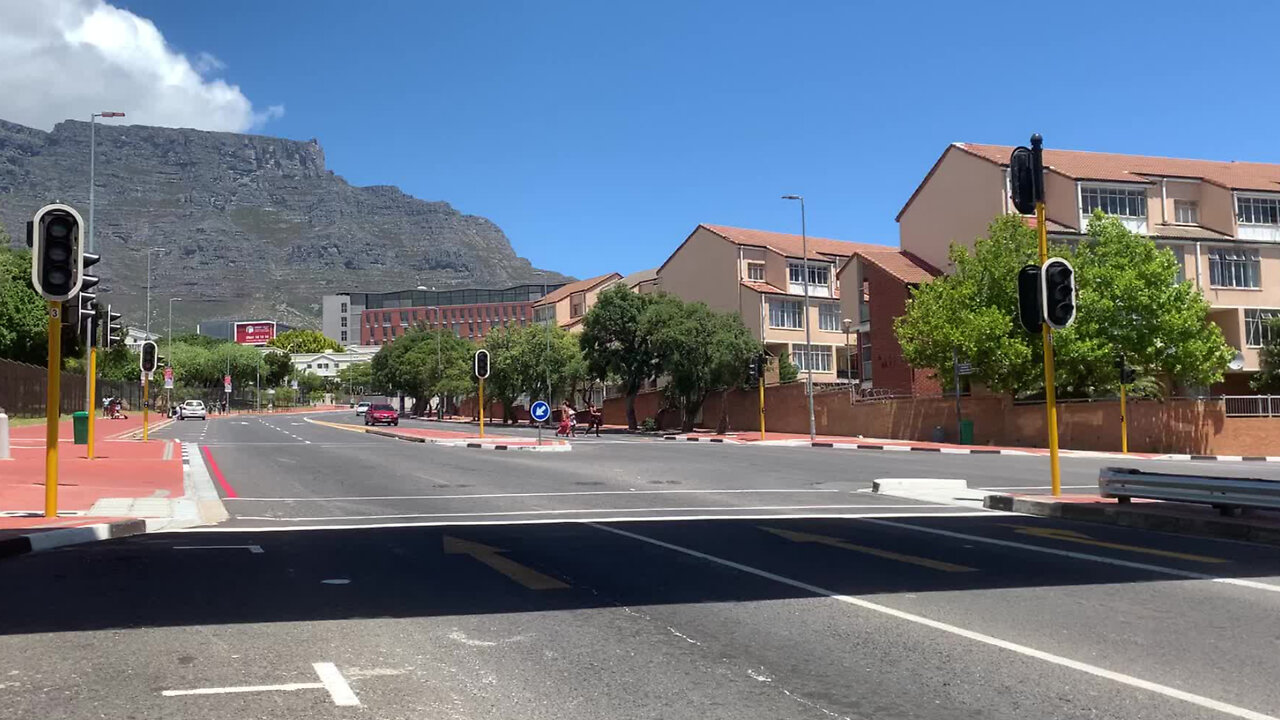 Stock: Power Outage at District Six Traffic Lights