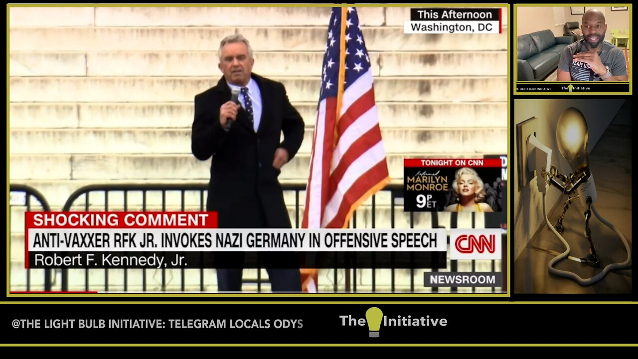 CNN SAYS RFK JR’S SPEECH WAS OFFENSIVE