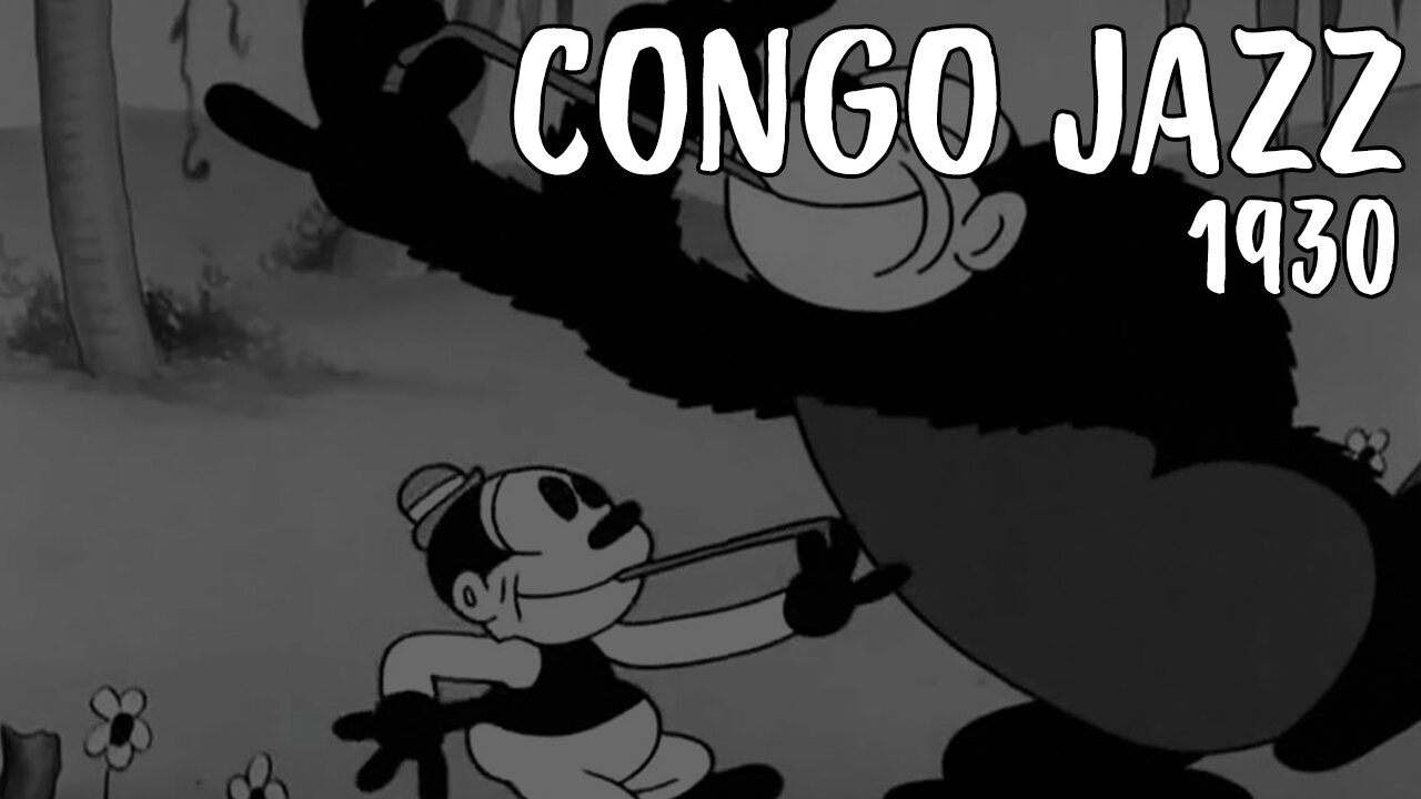 📺 CLASSIC CARTOON - CONGO JAZZ [1930]