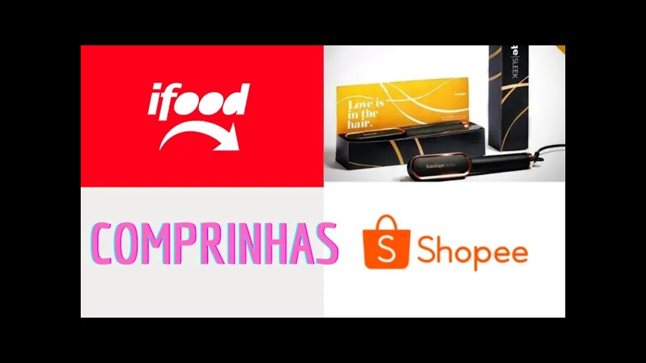 COMPRANDO NA SHOPEE, GANHEI CUPONS, ESPERANDO MINHA BASIQE SLEEk GOLD, FOOD COMPENSA???